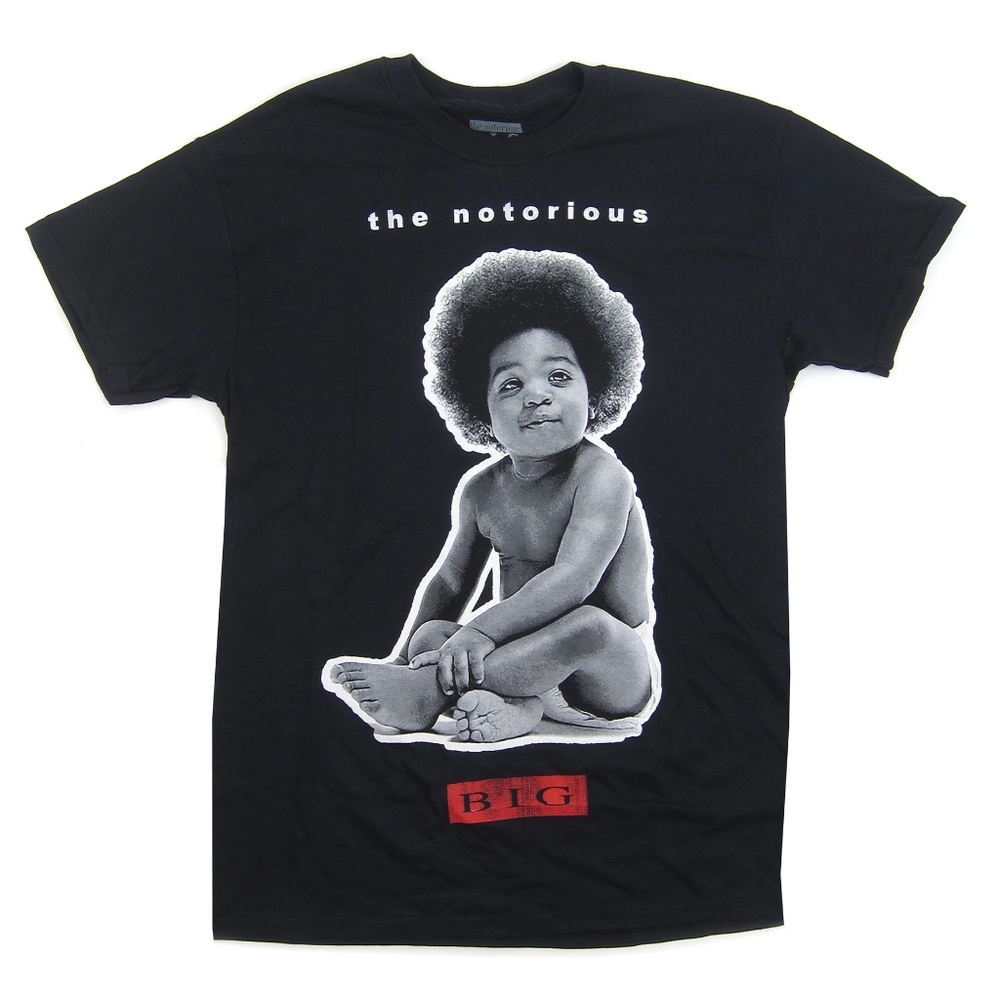 New Men's Black Notorious BIG Biggie Smalls
